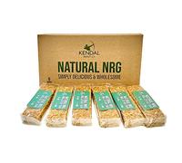 Natural Superfood Energy Bar | Honey, Oats, Dried Fruits, Choc Chunks & Superseeds | 6g Protein | Made Fresh (6 x 70g, Rolled Oats)