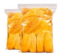 【 Natural Sweet 】 Dried Mango, Original Cut Dried Fruit, Ready to Eat Fruit Slices, Soft and Delicious, Healthy Snacks, Office Leisure Foods, Vegan, Snack Gifts (255g)