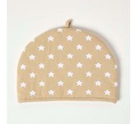 (Natural) Tea Cosy Double Design Teapot Warmer