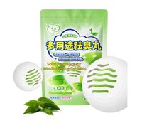 Natural Tea Scent Self-Adhesive Shoe Cabinet Deodorizer, Solid Wardrobe Fragrance, Air Freshener Long Lasting Scented Aromatherapy Ball, Smell Goods for House for Drawers
