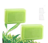 Natural Tea Tree Oil Soap - Antifungal Relief & Herbal Cleansing Soap Bar for Deep Pore Cleansing, Daily Refreshing Cleanse, Perfect as Self Care Gifts for Women or Daily Use for Men (2Pcs)