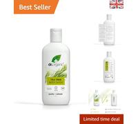 Natural Tea Tree Shower Gel - 250ml , Hypoallergenic & Eco-Friendly