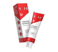 Natural Teeth Cleaner, Gum Health Toothpaste, Whitening Toothpaste, Gentle Probiotic, Long-Term Gum and Enamel Health, 120g, for Work Social Gatherings Or Dates