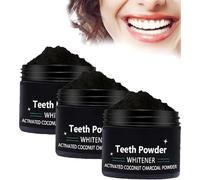 Natural Teeth Whitening Powder,Deep Cleaning Teeth,Whiten Naturally,Effective Stain Remover and Toothpaste Alternative