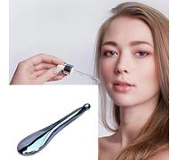 Natural Terahertz Guas Sha Board Ergonomic Designs Portable for Home Office Spa Therapys Triggers Point Treatments Terahertz Stone Sha Facials Tools