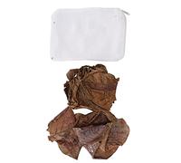 Natural Terminalia Catappa Leaf Aquarium, PH Lowering Reduction, Water Quality Improvement, 100% Natural Material - Effective PH Control, Benefits, Ideal for