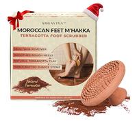 Natural Terracotta Pumice Stone for Feet - Handcrafted Foot Scrubber & Callus Remover with Gentle Exfoliation and Ergonomic Design for Smooth, Soft & Refreshed Feet - for a Spa-Like Pedicure