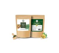 Natural Testosterone Booster Twin Power- Maca Root and Tongat A Extract Powder -High Strength - No Fillers (100G Pack of 2)