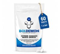 Natural Testosterone Support Supplement for Men x 60 Capsules - Natural Male Enhancing Supplement - Boost Energy, Strength & Vitality - Food & Herbal UK Made