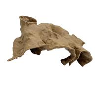 Natural Texture Aquarium Cave Decor Fish Shrimp and Tank Multiple Entry and Environmental Enhancing Aquarium Accessories