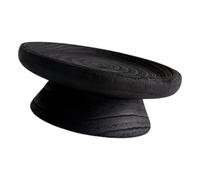 Natural Textured Cake Stand For Birthday Celebration Coffee Table Organizers Wooden Dessert Tray Serving Plate Modern Serving Tray