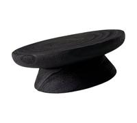 Natural Textured Cake Stand For Birthday Celebration Coffee Table Organizers Wooden Dessert Tray Serving Plate Modern Serving Tray