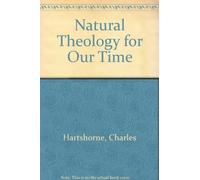 Natural Theology for Our Time