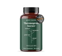 Natural Thermogenic Fat Burner | Nullure | 120 Capsules (2 Months) | Vegan