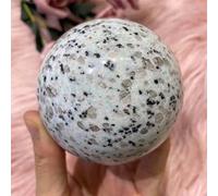 Natural Tianshan Blue Crystal Quartz Ball Reiki Stone Suitable for Home (Size : 350-400g)