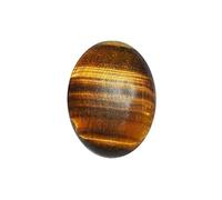 Natural Tiger Eye Stone 7.25 Carat Natural Earth Mined Aa+ Quality Lab-Certified Natural Tiger Eye/Tiger Stone/Tiger'S Eye Chitti Loose Gemstone For Men'S And Women'S-B0C1P1PF-DNM