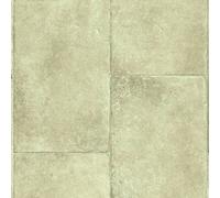 Natural Tile Effect Anti-Slip Vinyl Flooring For Livingroom, Kitchen, 2mm Felt Backing Vinyl Sheet-7M(23') X 4M(13'1")-28M²