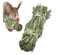 Natural Timothy Hay Stickѕ - Grass 15x3.5cm | Graśs Chew Sticks with Wear-Resistant Material, Teeth Grinding - Boredom Breakers for Rabbit | Guinea Pigs Chinchillas Hamsters Squirrels