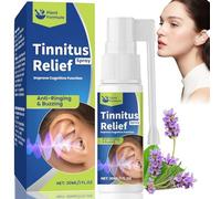 Natural Tinnitus Relief Spray - Soothe Ringing Ears & Support Hearing Health, Gentle & Safe Ear Drops for Instant Comfort