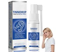 Natural Tinnitus Relief Spray - Soothe Ringing Ears & Support Hearing Health with Drops. Gentle, Safe & Effective Ear Noise Treatment for Instant Comfort. Say Goodbye to Ear Ringing