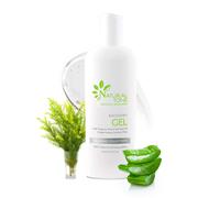 Natural Tone Organic Aloe & Tea Tree Recovery Gel 177ml - Soothes Sunburn, Prickly Heat, Insect Bites & Irritations