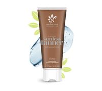 Natural Tone Organic Skincare Hydrating Sunless Tanner with Hyaluronic Acid, Aloe Vera-Based Self Tanning Lotion, Easy to Apply Self Tanner for Face and Body, 6 fl oz