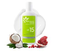 Natural Tone Organic Skincare SPF15 Broad Spectrum Natural Sunscreen 118ml