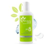 Natural Tone Organic Skincare SPF8 Broad Spectrum Natural Sunscreen 118ml