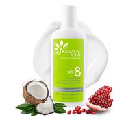 Natural Tone Organic Skincare SPF8 Broad Spectrum Natural Sunscreen 118ml