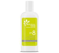 Natural Tone Organic Skincare SPF8 Broad Spectrum Natural Sunscreen 177ml