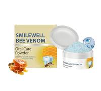 Natural Tooth Powder, 50g Tooth Powder for Human, Brightness Stain-Removing Whitener for Repair Restoration Health Care Kids Adults