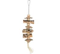 Trixie Natural Bird Toy Cork Wood - 37cm