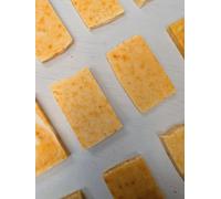 Natural Travel Soap Bar with Essential Oils, Kaolin Clay, Shea Butter, Handcrafted - Mini Travel bag 15g (Rosemary Clementine)