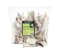 Natural Treats Air Dried Hairy Rabbit Ears (1kg) Low Fat Dental Chew D