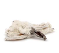 Natural Treats Air Dried Hairy Rabbit Ears (2kg) Low Fat Dental Chew Dog Treats