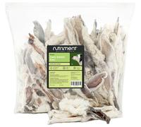 Natural Treats Air Dried Rabbit Ears with Fur for Dogs Dental Chews, 1kg