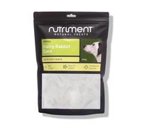 Natural Treats Air Dried Rabbit Ears with Fur for Dogs Dental Chews, 250g