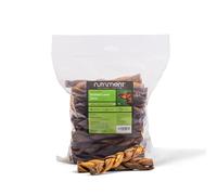 Natural Treats Braided Lamb Skin for Dogs (1kg) Hypoallergenic Chew Treats