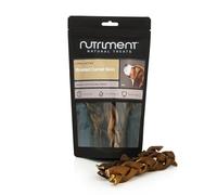 Natural Treats Braided Skin Camel for Dogs (4pcs) Hypoallergenic High Protein Low Fat Long-Lasting Chew Treats