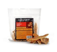 Natural Treats Chicken Jerky for Dogs (1pack) Grain free Digestible Snacks for All Breeds High Protein Dental Chew Treat