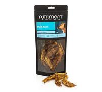 Natural Treats Duck Feet for Dogs (100g) Grain Free High Protein Highly Digestible Dog Chew Treat