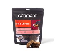 Natural Treats Gourmet Beef & Cheese Burgers (1kg) Grain Free Low Fat High Protein Treats