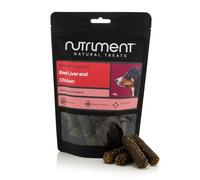 Natural Treats Gourmet Sausages Beef Liver & Cicken (150g) Dog Chew Treats