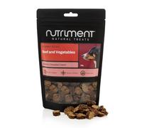 Natural Treats Gourmet Slices Beef Vegetable (200g) Grain Free Dog Treats