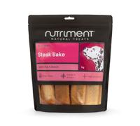 Natural Treats Gourmet Steak Bake (1kg) High Protein Dog Training Treats