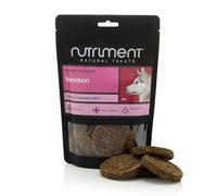 Natural Treats Gourmet Venison Burgers (5pcs) Grain Free Low Fat High Protein Treats