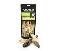 Natural Treats Hairy Rabbit Ears (5pcs) Low Fat Dental Chew Dog Treats