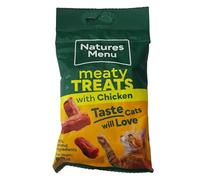 NATURAL TREATS NATURES MENU CAT TREATS CHICKEN 50G