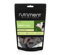 Natural Treats Rabbit Lung (1pack) Low Fat Grain Free Dental Dog Chew Treat