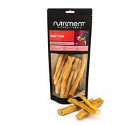 Natural Treats Regular Beef Tails for Dogs (200g) Hypoallergenic Low Fat Long Lasting Dental Chew Treats